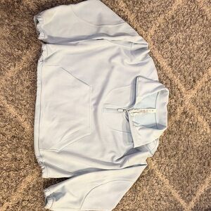 lululemon athletica Light Blue Sweatshirt